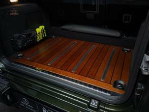 Thumbnail von Mercedes-Benz AMG G 63 oliv,Holzboden Kirsche,Sthzg,Sitzkl,AHK