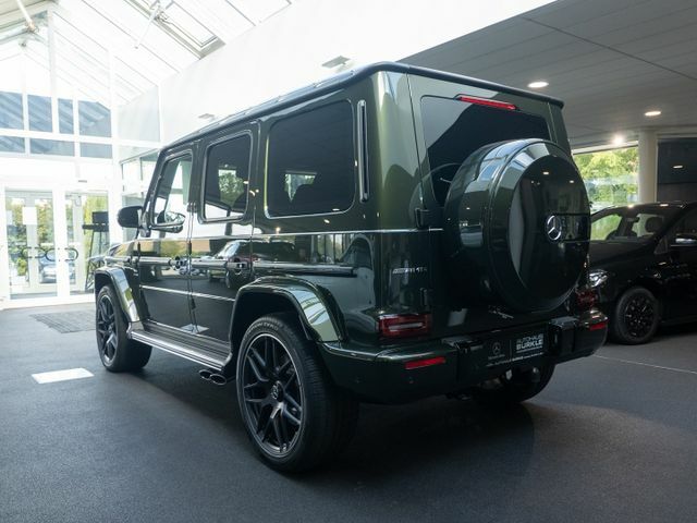 Thumbnail von Mercedes-Benz AMG G 63 oliv,Holzboden Kirsche,Sthzg,Sitzkl,AHK