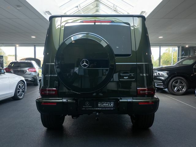 Thumbnail von Mercedes-Benz AMG G 63 oliv,Holzboden Kirsche,Sthzg,Sitzkl,AHK