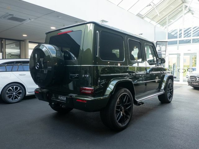Thumbnail von Mercedes-Benz AMG G 63 oliv,Holzboden Kirsche,Sthzg,Sitzkl,AHK