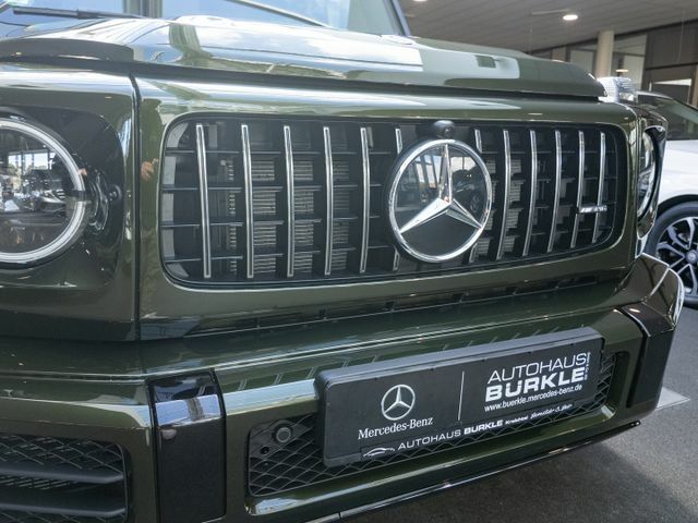 Thumbnail von Mercedes-Benz AMG G 63 oliv,Holzboden Kirsche,Sthzg,Sitzkl,AHK