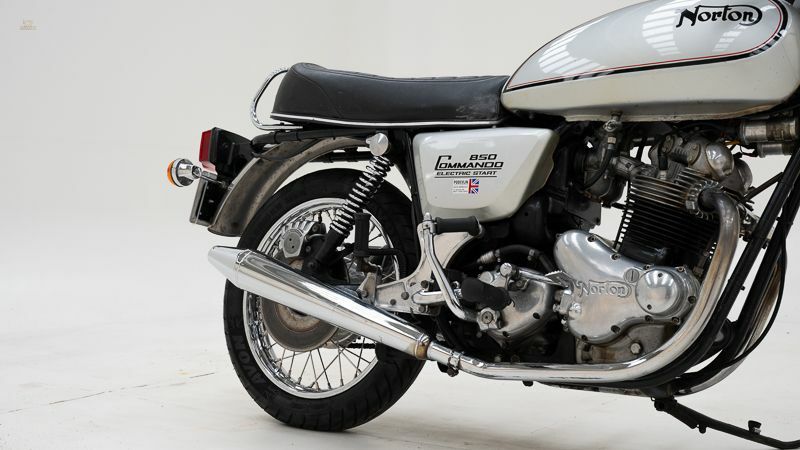 Thumbnail von Norton Commando 850 '75