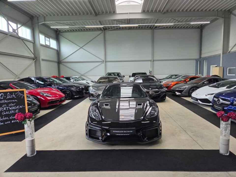 Porsche 718 Boxster Spyder RS/1.Hd./Weissach-Paket/*793€