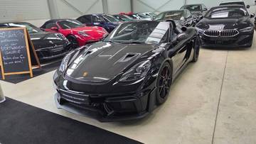 Thumbnail von Porsche 718 Boxster Spyder RS/1.Hd./Weissach-Paket/*793€