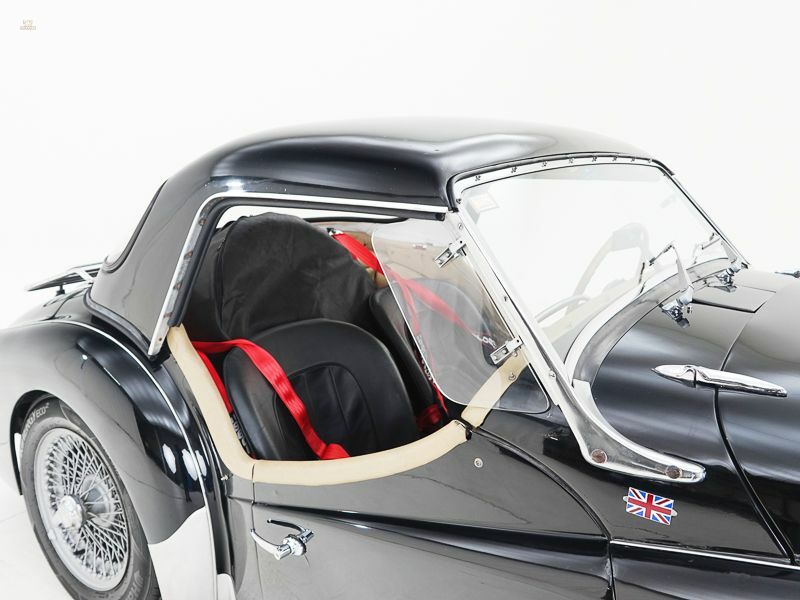Thumbnail von Triumph TR3 A + Hardtop '60