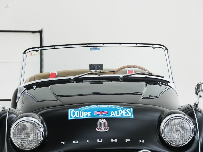 Thumbnail von Triumph TR3 A + Hardtop '60