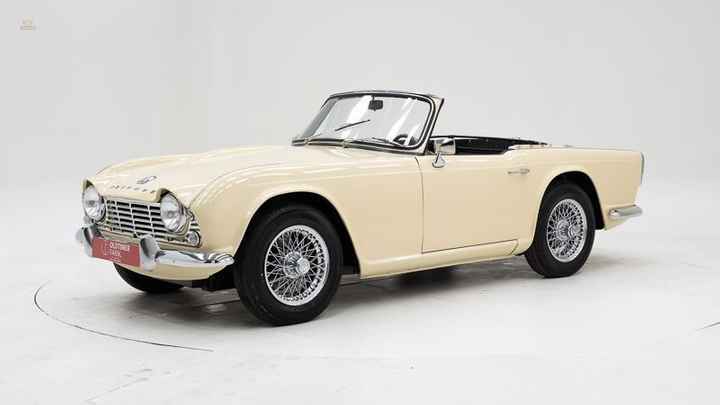 Triumph TR4 '65