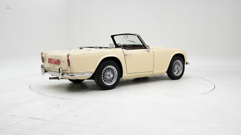Thumbnail von Triumph TR4 '65