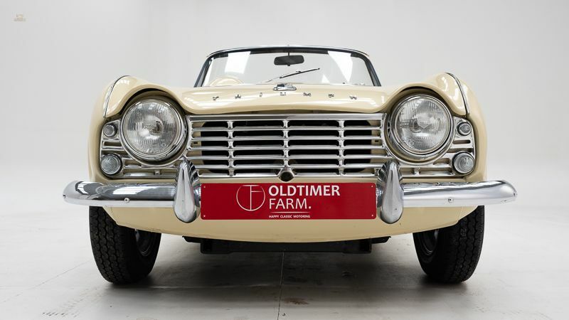 Thumbnail von Triumph TR4 '65