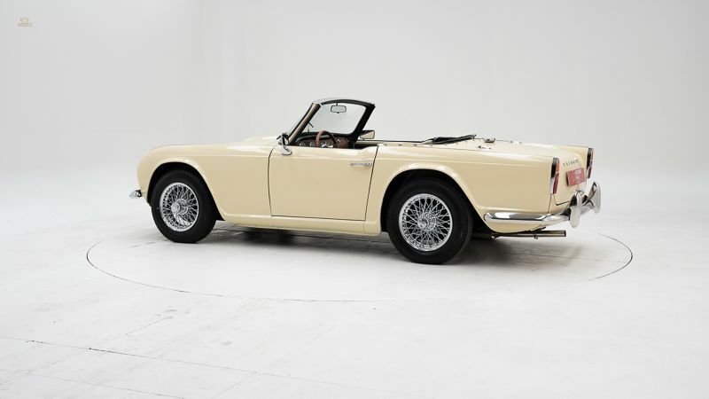 Thumbnail von Triumph TR4 '65