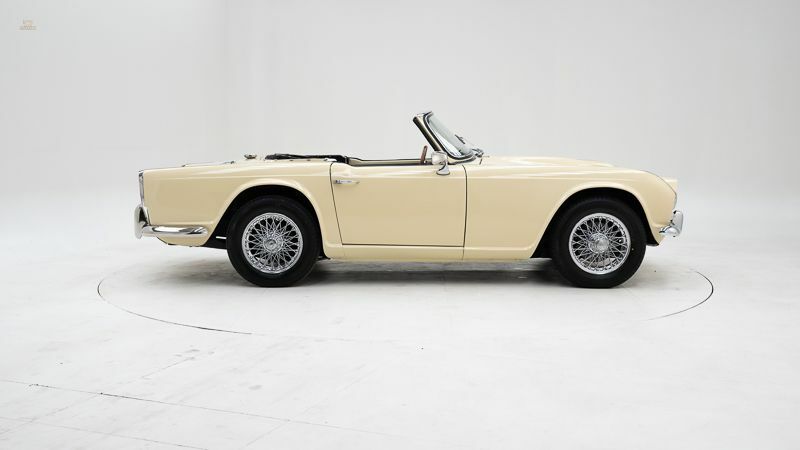 Thumbnail von Triumph TR4 '65