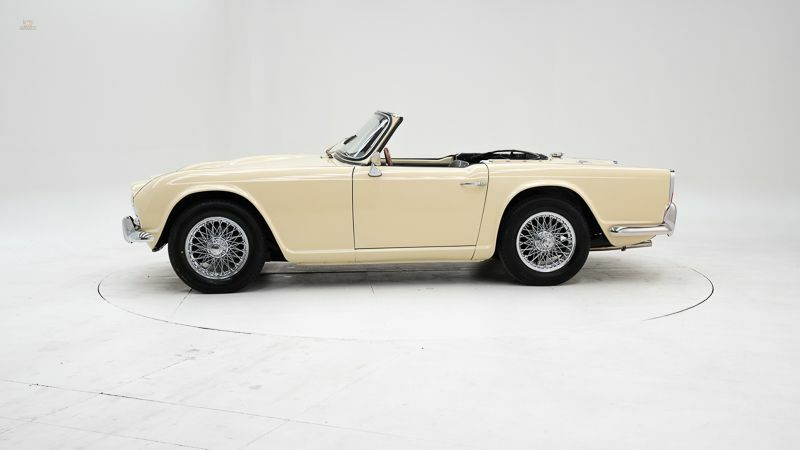 Thumbnail von Triumph TR4 '65