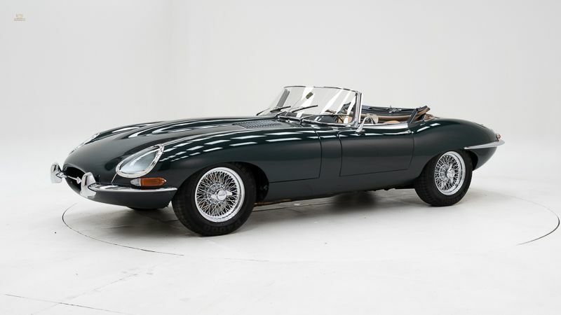 Jaguar E-Type 3.8 Series 1 OTS '62