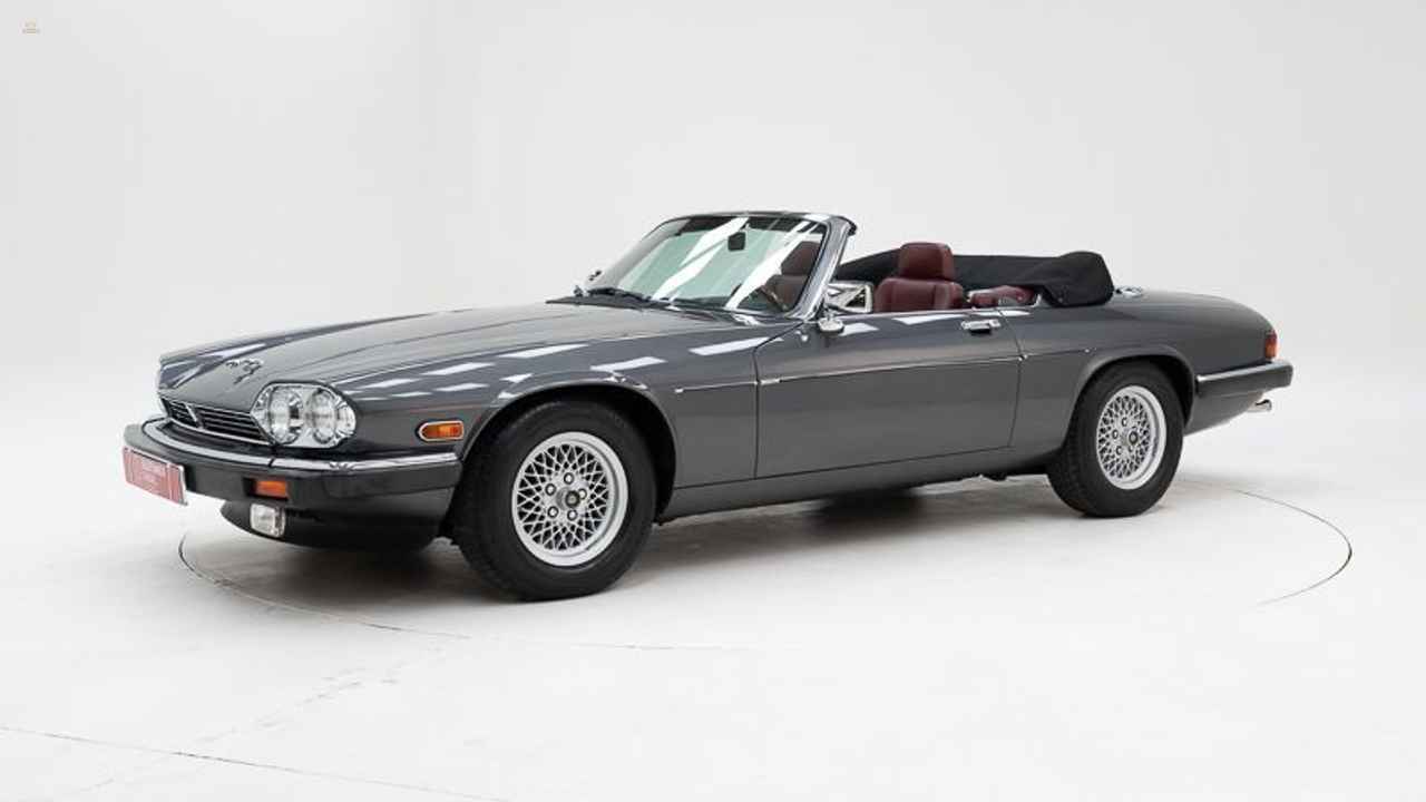 Jaguar XJS Cabrio V12 '89
