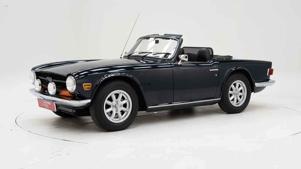 Triumph TR6 + Overdrive '73