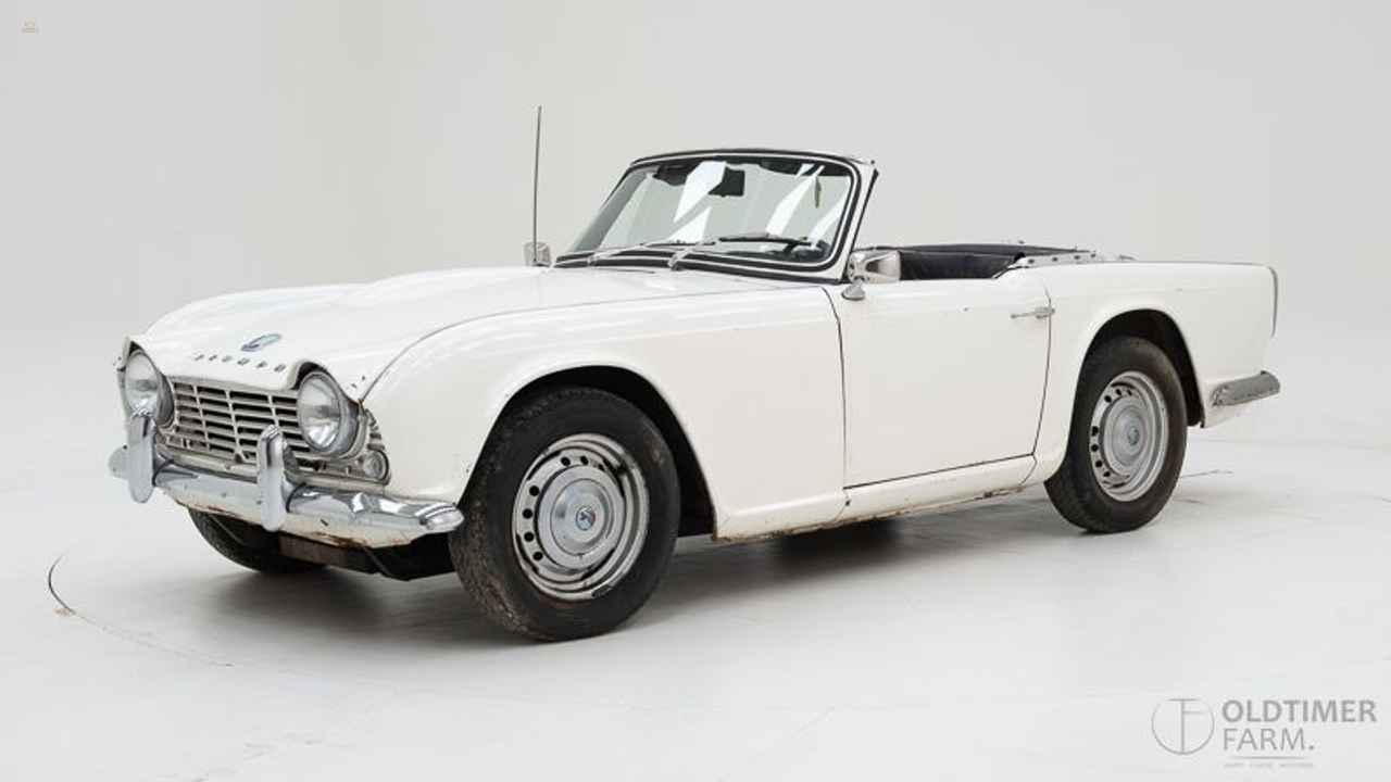 Triumph TR4 '62