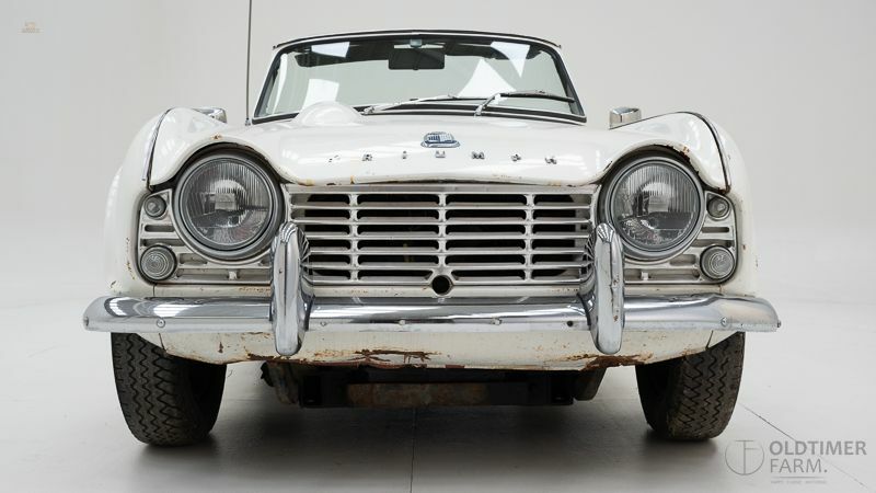 Thumbnail von Triumph TR4 '62