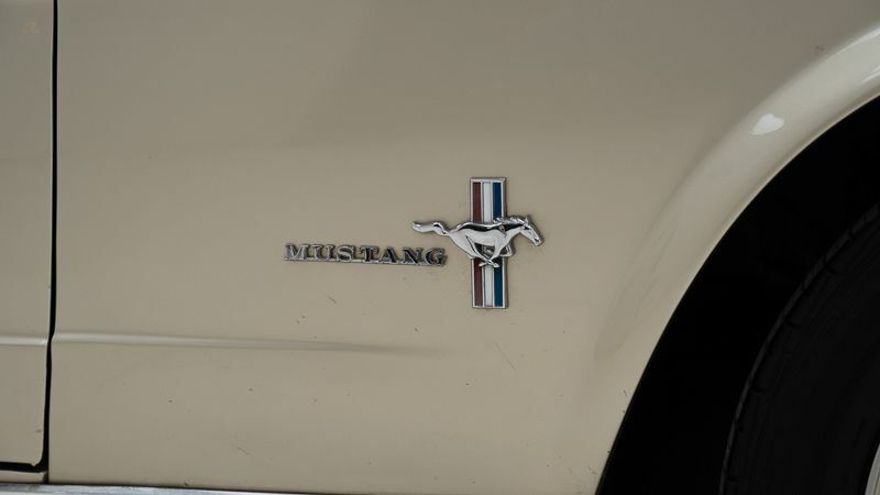 Thumbnail von Ford Mustang Convertible V8 '66