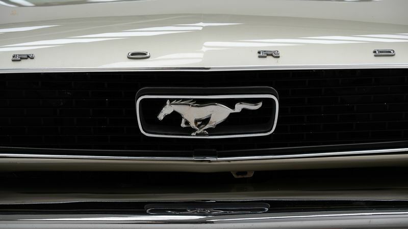 Thumbnail von Ford Mustang Convertible V8 '66