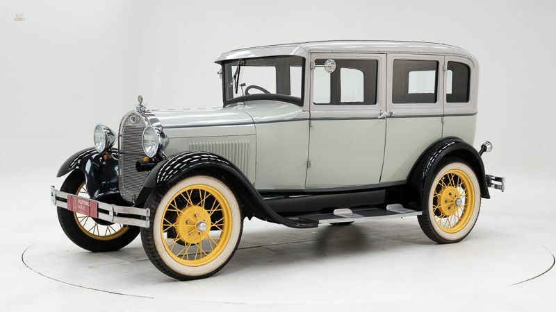 Ford Model A Fordor '29