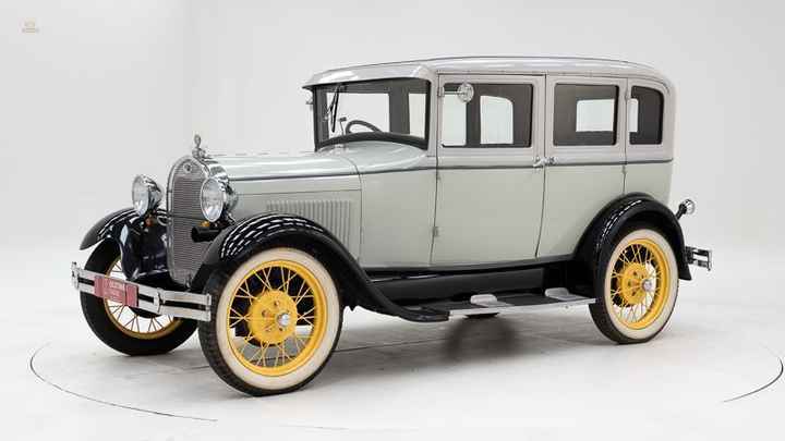 Ford Model A Fordor '29
