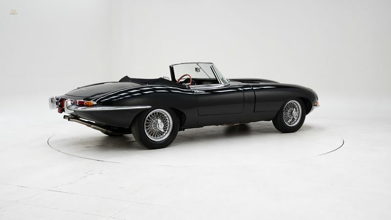 Thumbnail von Jaguar E-type Series 1 4.2 '66