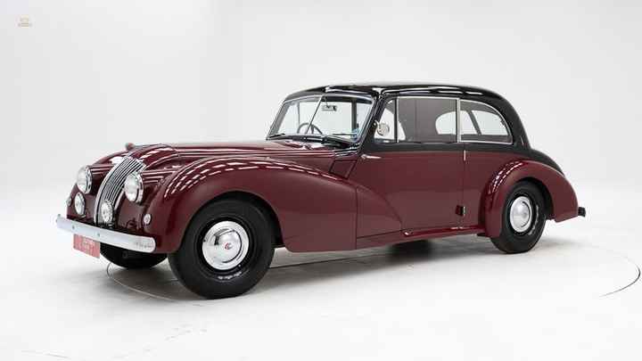 AC 2 liter Saloon '52