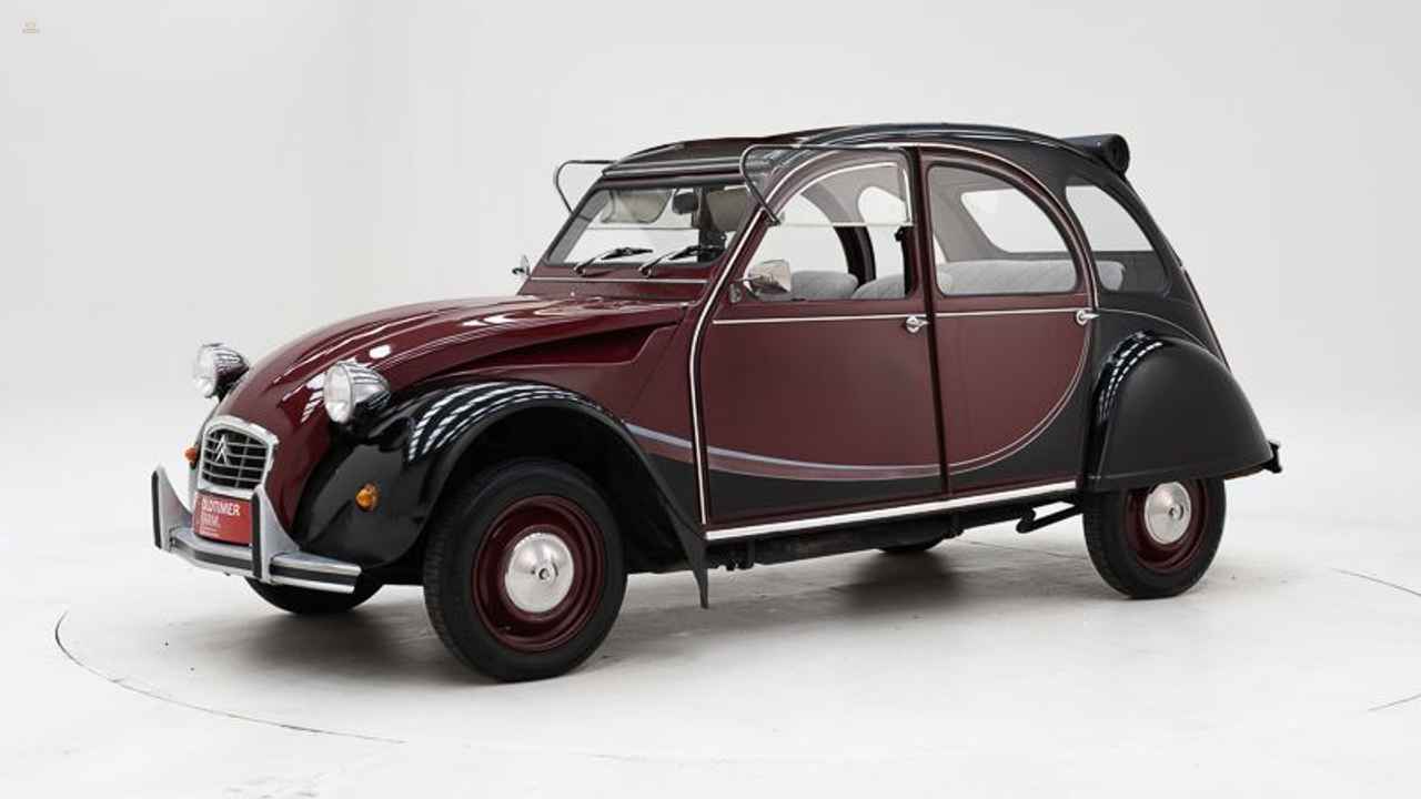 Citroen 2CV 6 Charleston '83