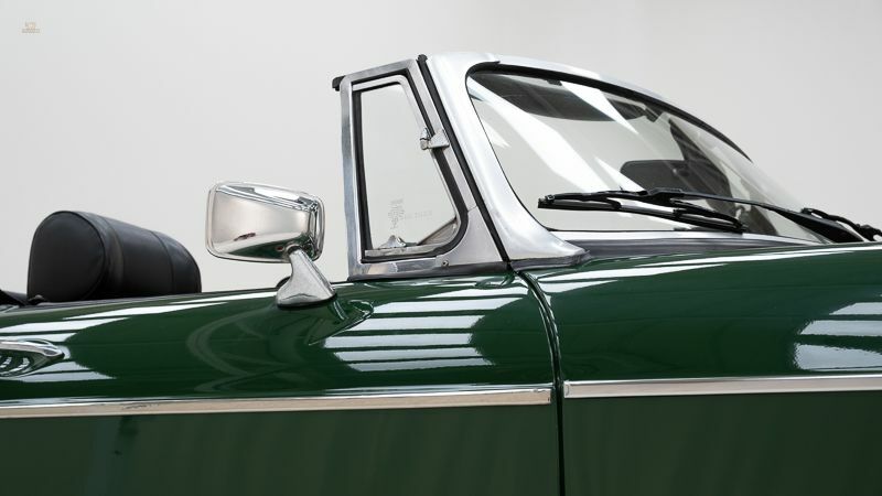 Thumbnail von MG B roadster + overdrive '78