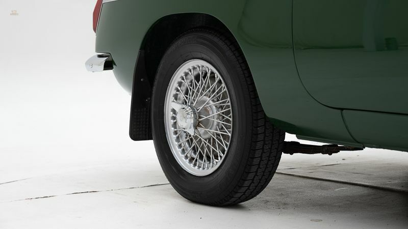 Thumbnail von MG B roadster + overdrive '78