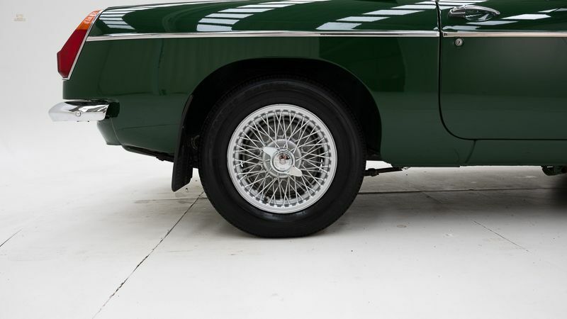 Thumbnail von MG B roadster + overdrive '78