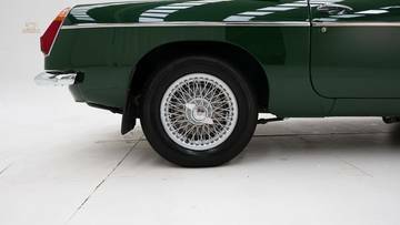 Thumbnail von MG B roadster + overdrive '78