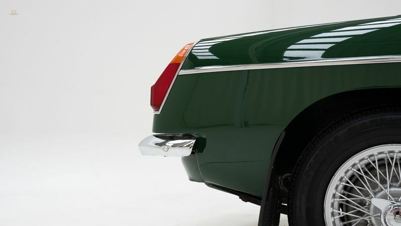 Thumbnail von MG B roadster + overdrive '78