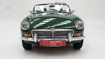 Thumbnail von MG B roadster + overdrive '78
