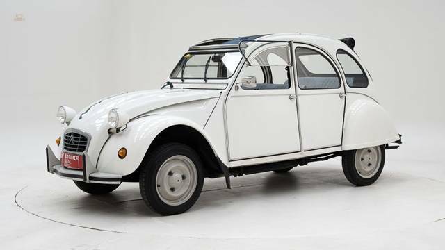 Citroen 2 CV Perrier '88