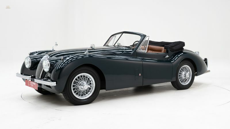 Jaguar XK 120 DHC '53