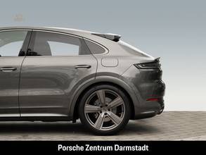 Thumbnail von Porsche Cayenne Turbo E-Hybrid Coupe Burmester Club Leather