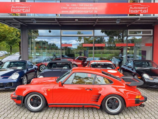 Porsche 911- 930 turbo Coupe -5- Yıl, Motor 10.000 km