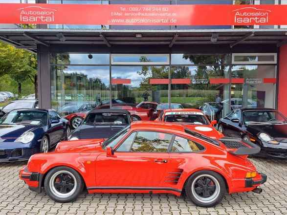Porsche 911- 930 turbo Coupe -5-Gg., Motor 10tkm