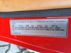 Thumbnail von Porsche 911- 930 turbo Coupé -5-Gg., Moteur 10 000 km