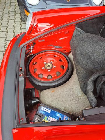 Thumbnail von Porsche 911- 930 turbo Coupe -5-Gg., Motor 10tkm