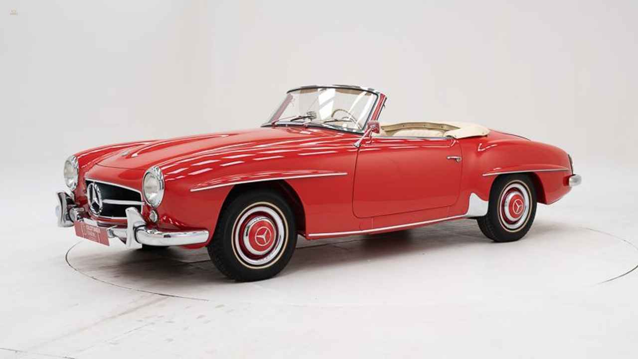 Mercedes-Benz 190 SL '56