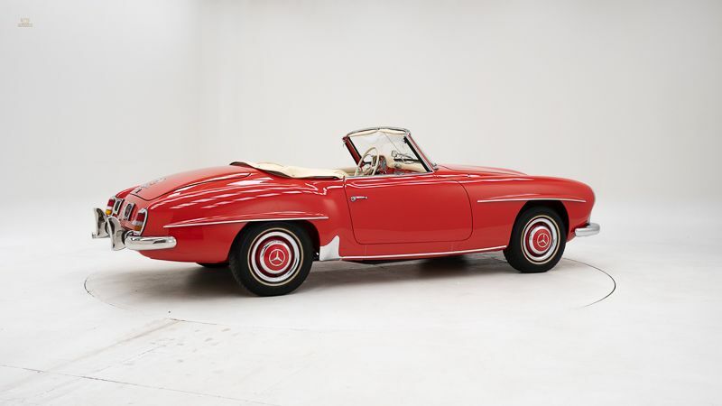 Thumbnail von Mercedes-Benz 190 SL '56