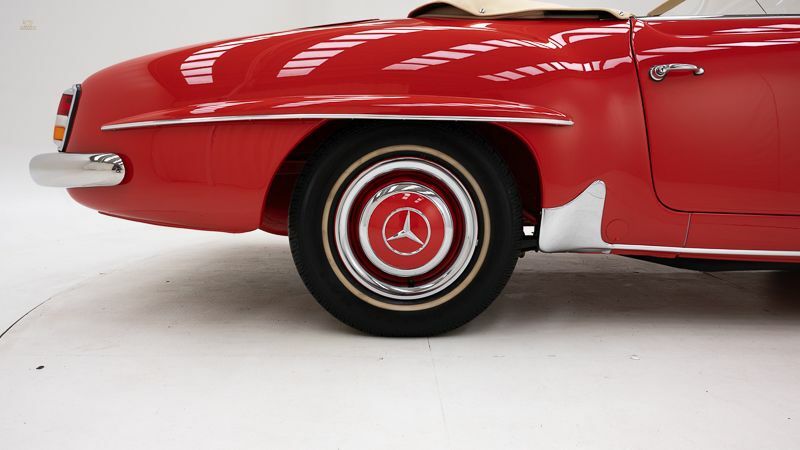 Thumbnail von Mercedes-Benz 190 SL '56