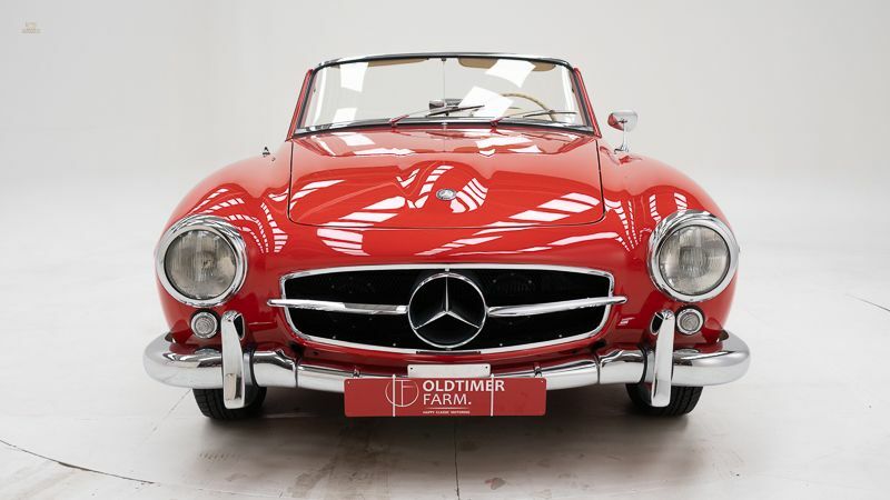 Thumbnail von Mercedes-Benz 190 SL '56