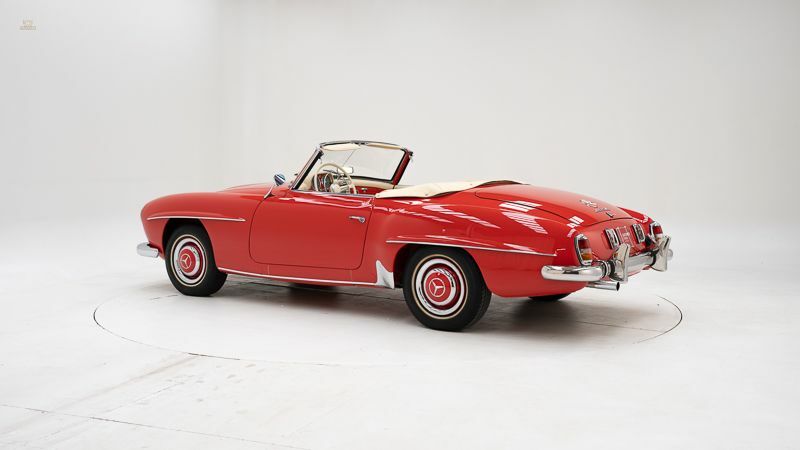 Thumbnail von Mercedes-Benz 190 SL '56