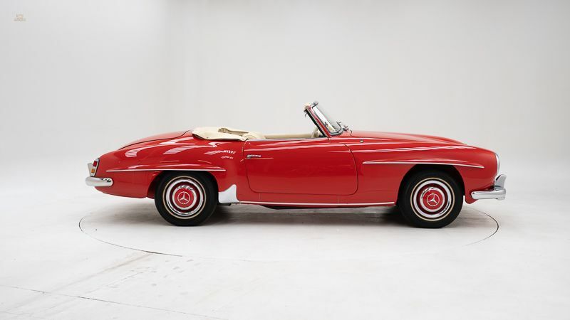 Thumbnail von Mercedes-Benz 190 SL '56