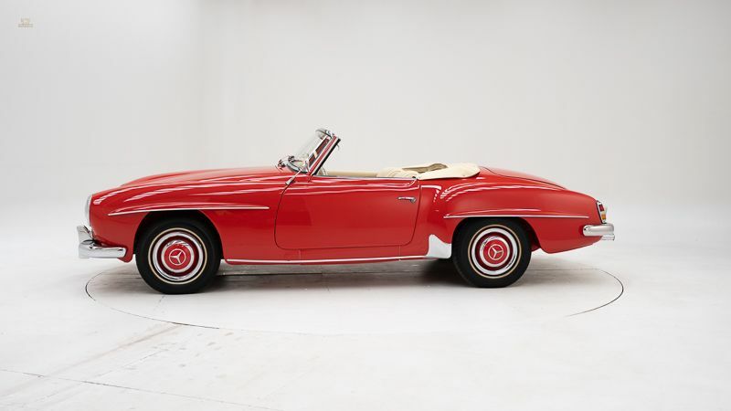 Thumbnail von Mercedes-Benz 190 SL '56