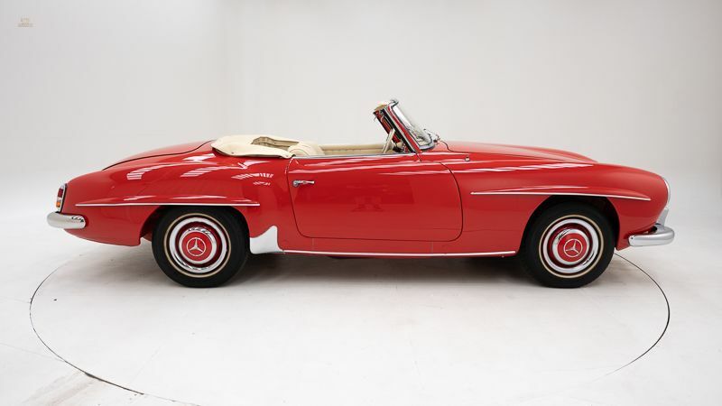Thumbnail von Mercedes-Benz 190 SL '56