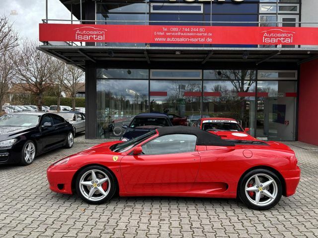 Ferrari 360 Modena Spider - dt. -2.Hd - 39tkm !